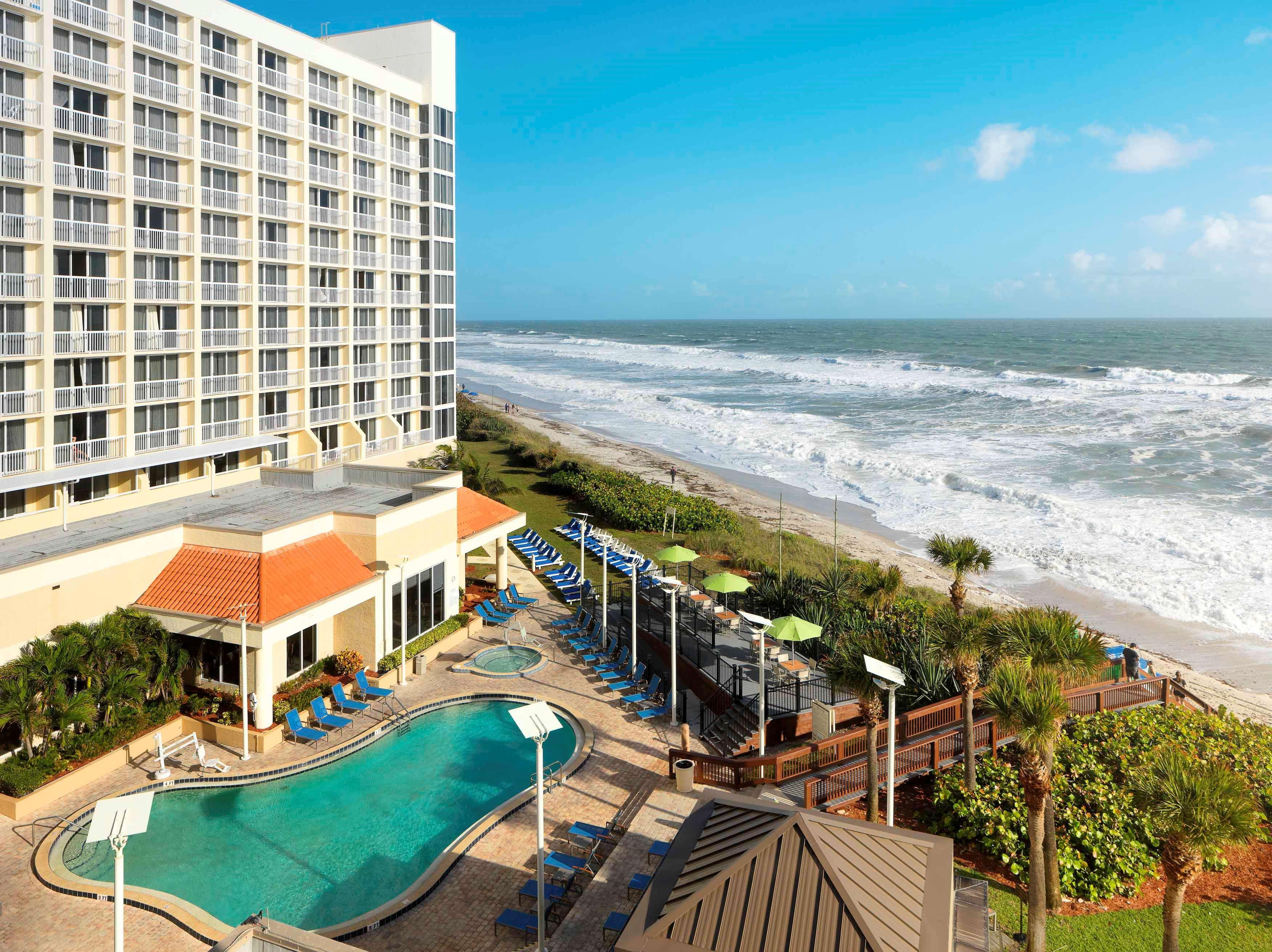 Hilton Melbourne Beach Oceanfront Exterior photo