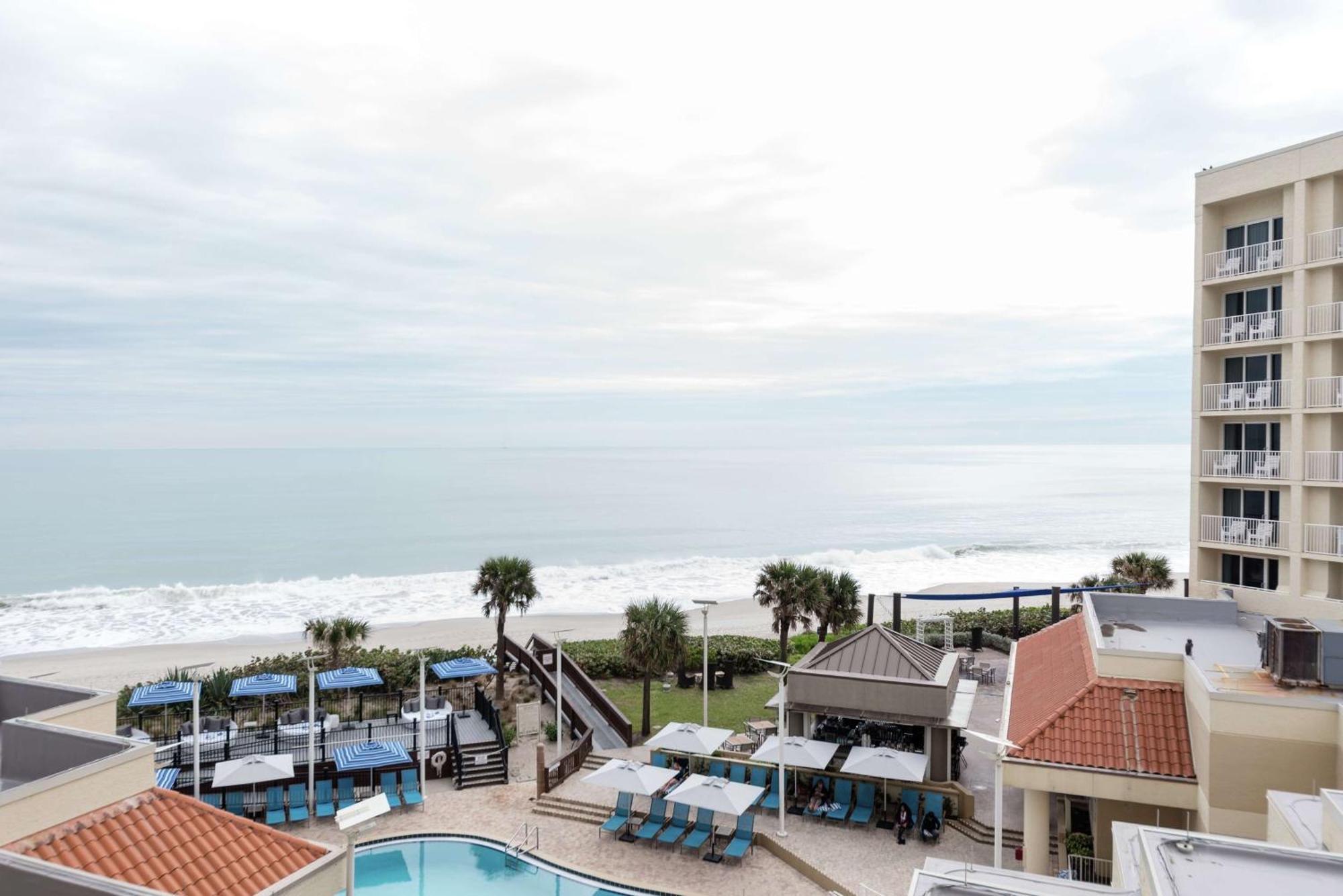 Hilton Melbourne Beach Oceanfront Exterior photo