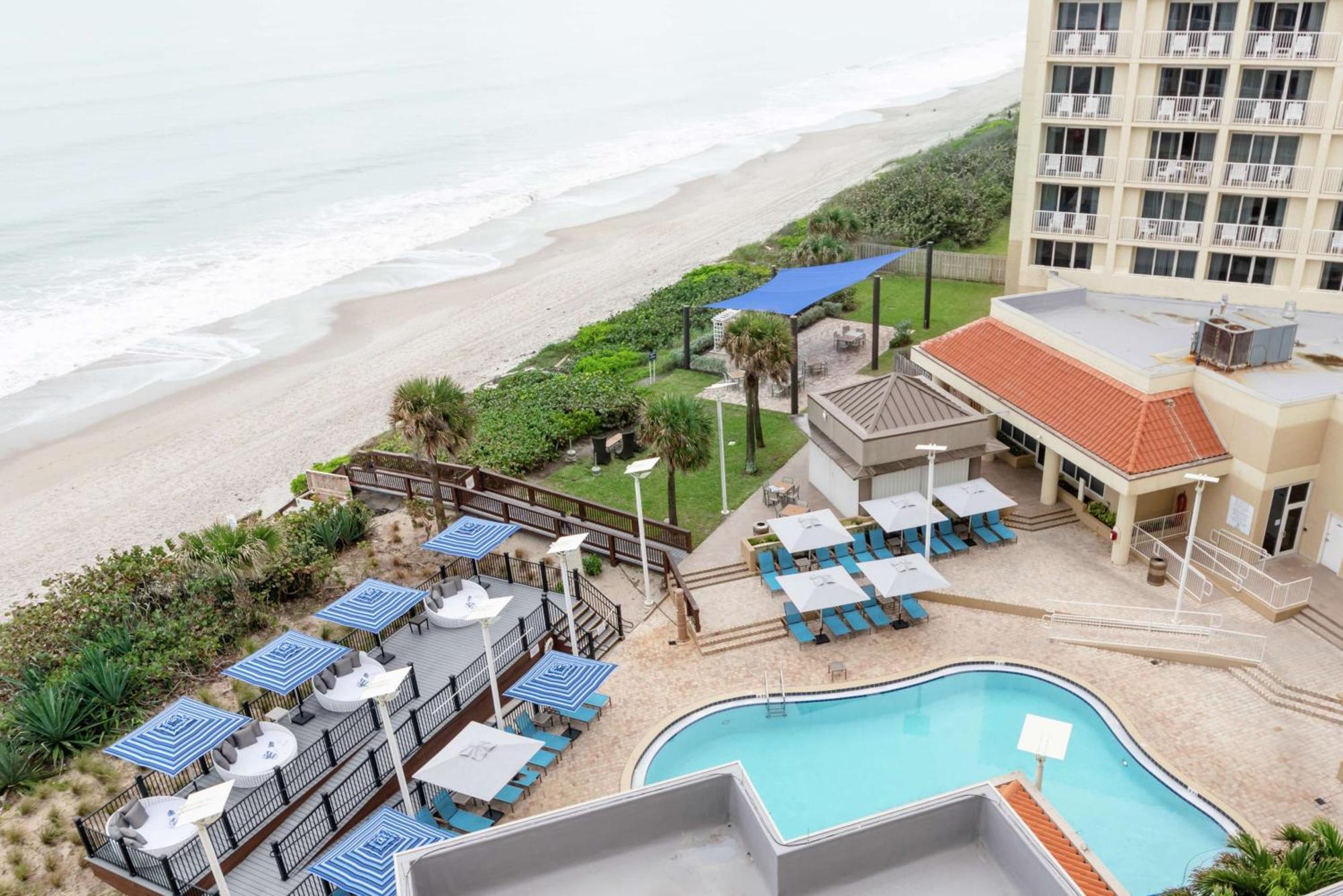 Hilton Melbourne Beach Oceanfront Exterior photo