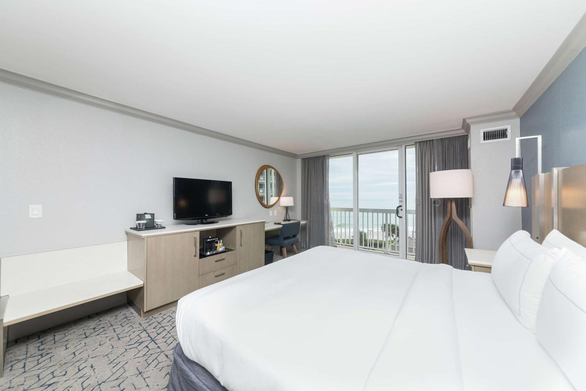 Hilton Melbourne Beach Oceanfront Exterior photo