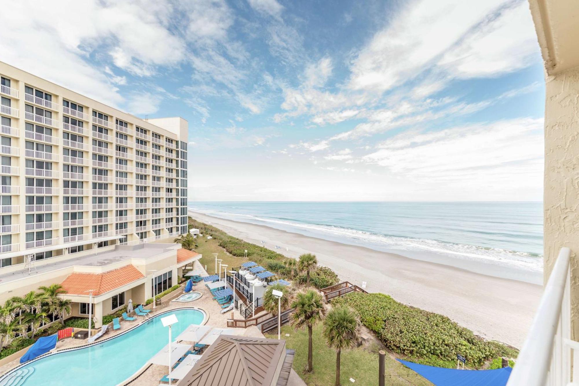 Hilton Melbourne Beach Oceanfront Exterior photo