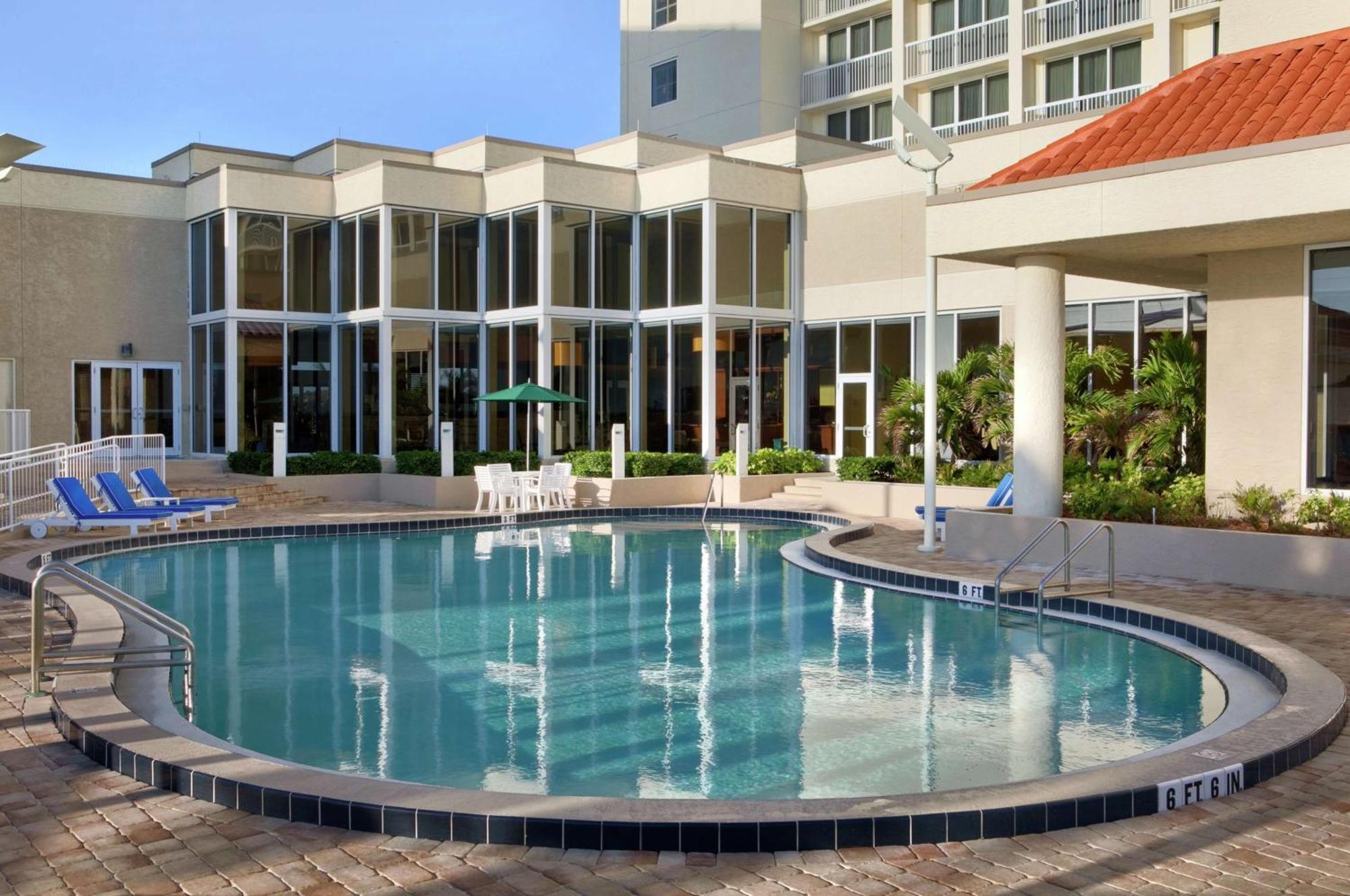 Hilton Melbourne Beach Oceanfront Exterior photo