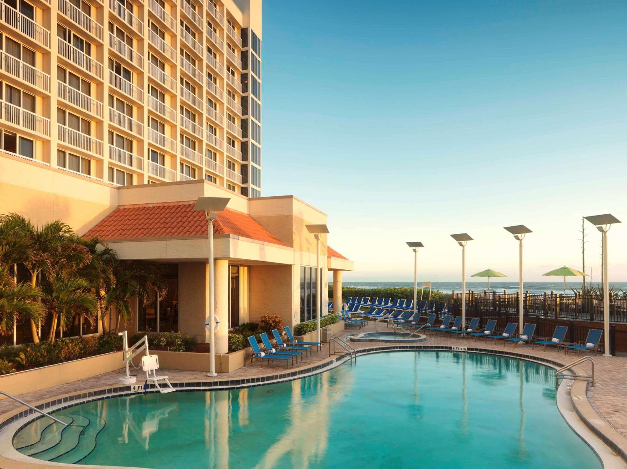 Hilton Melbourne Beach Oceanfront Exterior photo