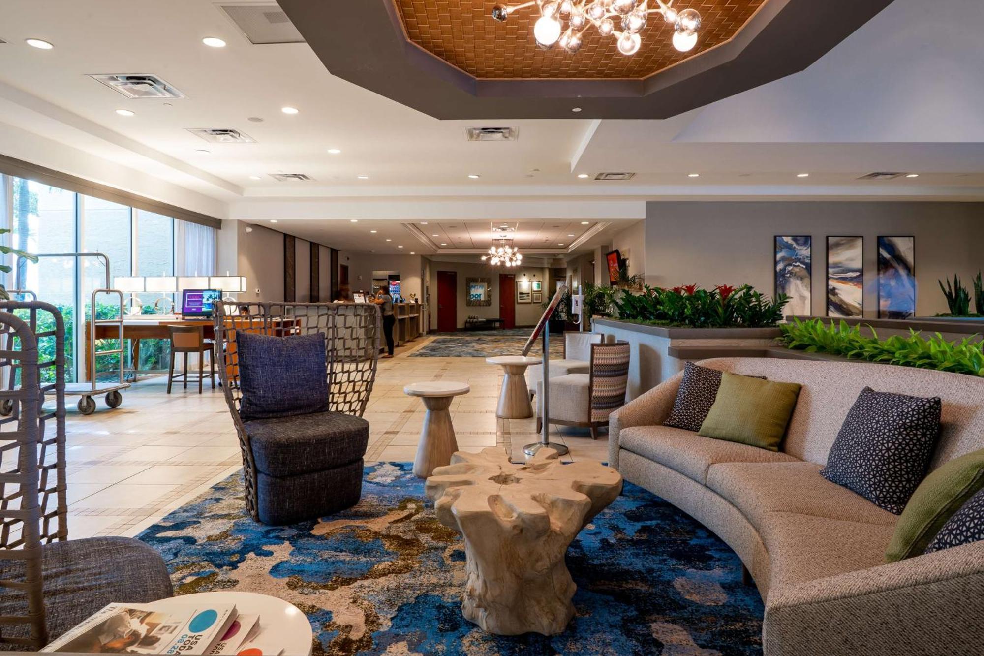Hilton Melbourne Beach Oceanfront Exterior photo
